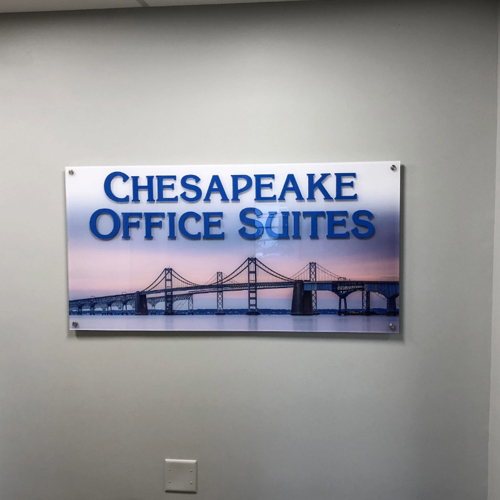 Interior Signage